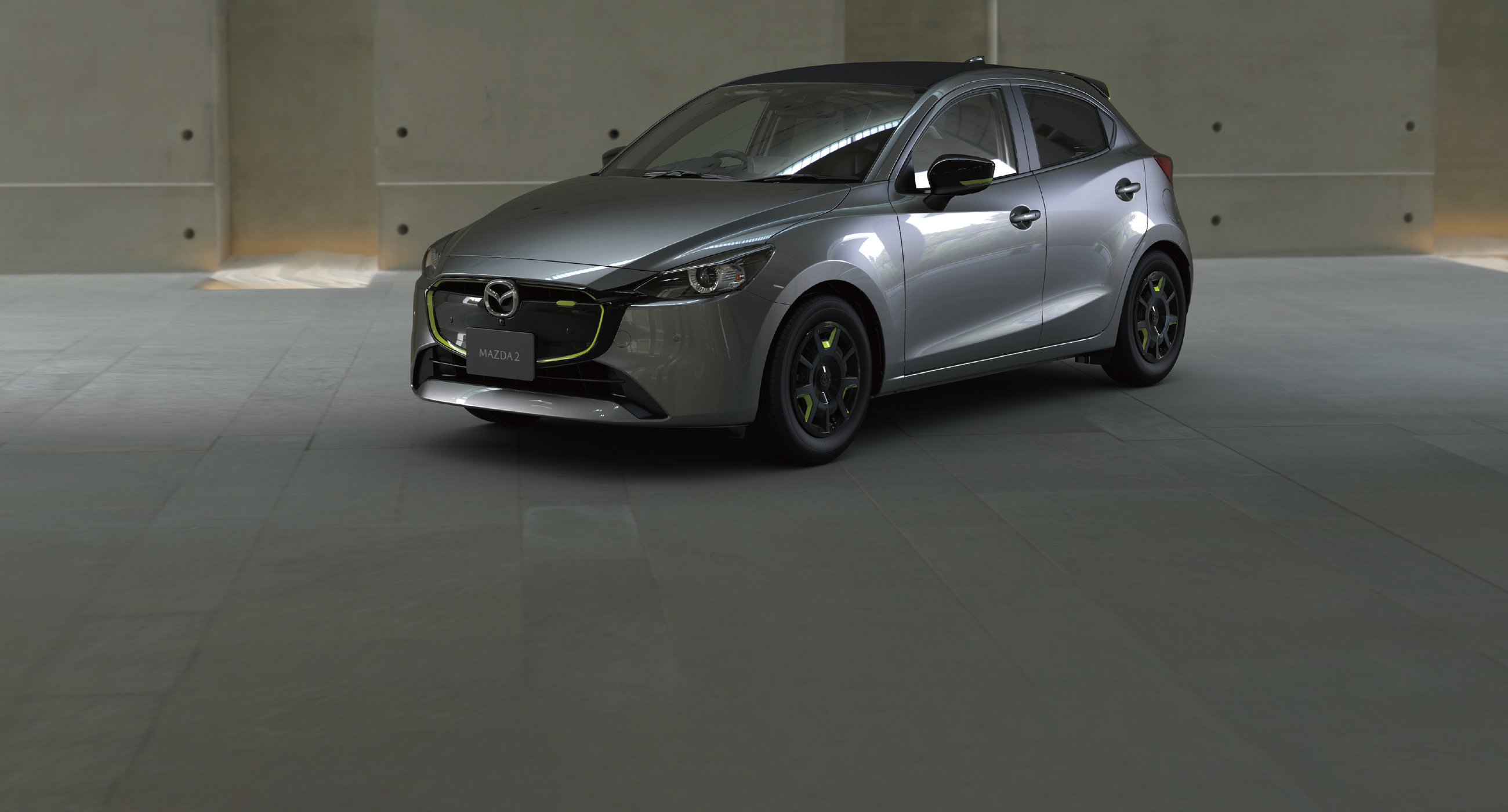 MAZDA2外観