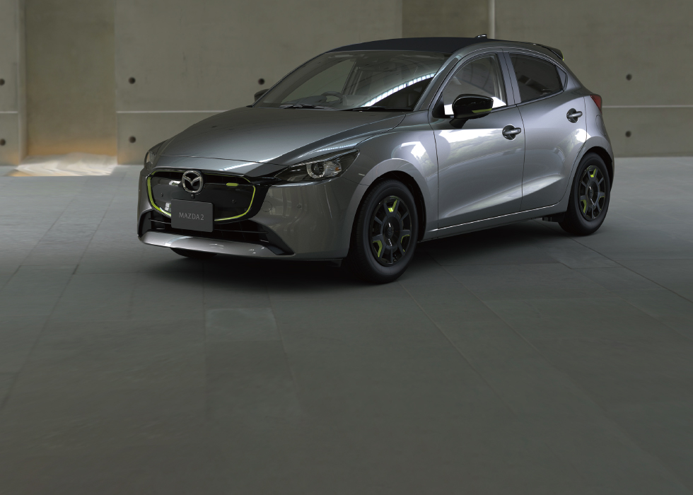 MAZDA2外観